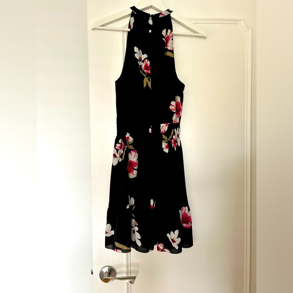 Black Floral Sundress - Picture 2 of 3
